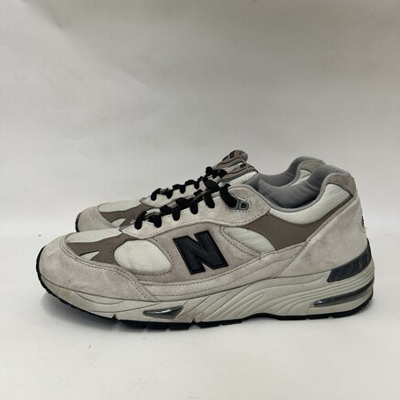 New Balance 991 Made in England Urban Winter Pack “Pelican” main image 6